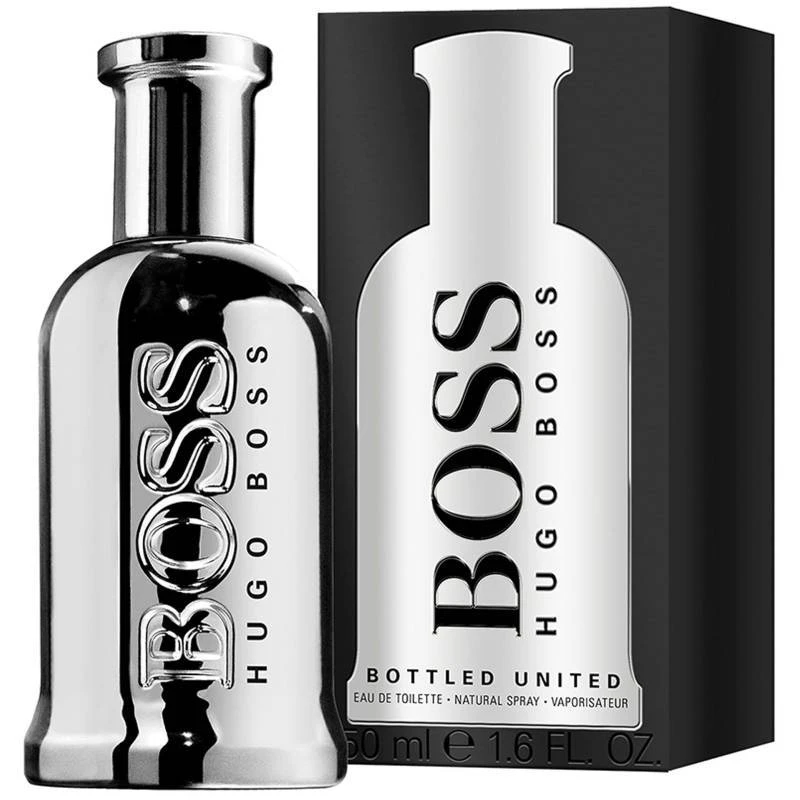 Hugo Boss Bottled United Pour Homme EDT 50 Ml 4 Hugo Boss Bottled United Pour Homme EDT 50 Ml - Billede 2