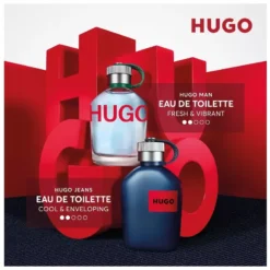 Hugo Boss Hugo Jeans EDT 125 Ml -Nicehair Butik hugo boss hugo jeans edt 125 ml 1675864952