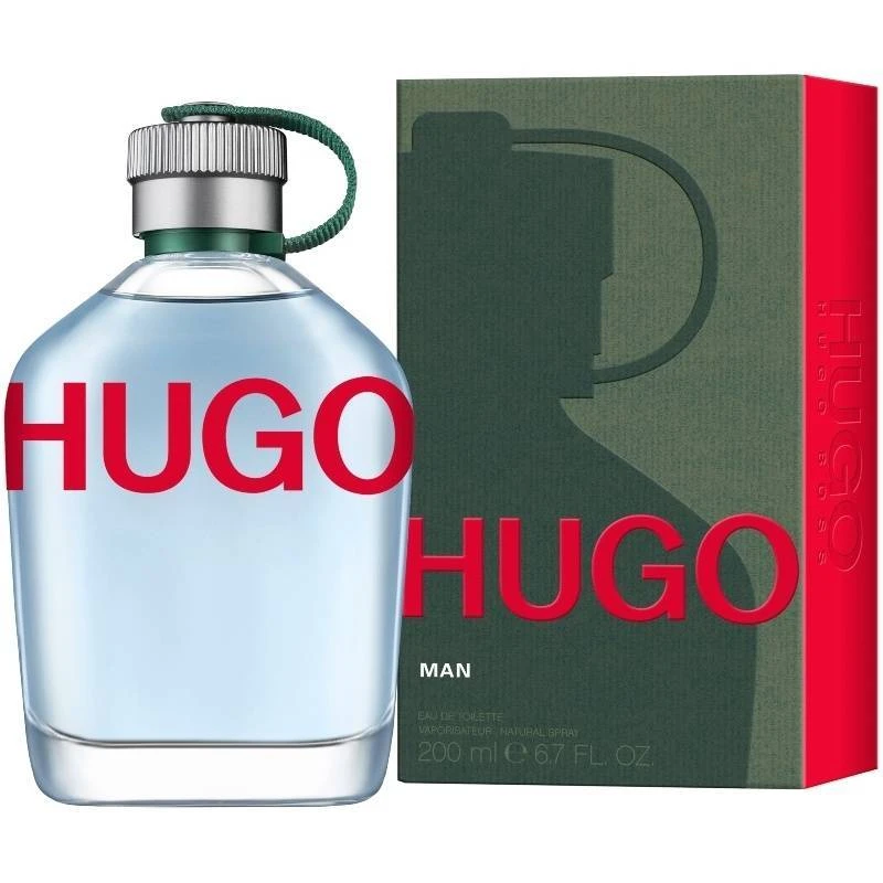 Hugo Boss Hugo Man EDT 200 Ml 4 Hugo Boss Hugo Man EDT 200 Ml - Billede 2