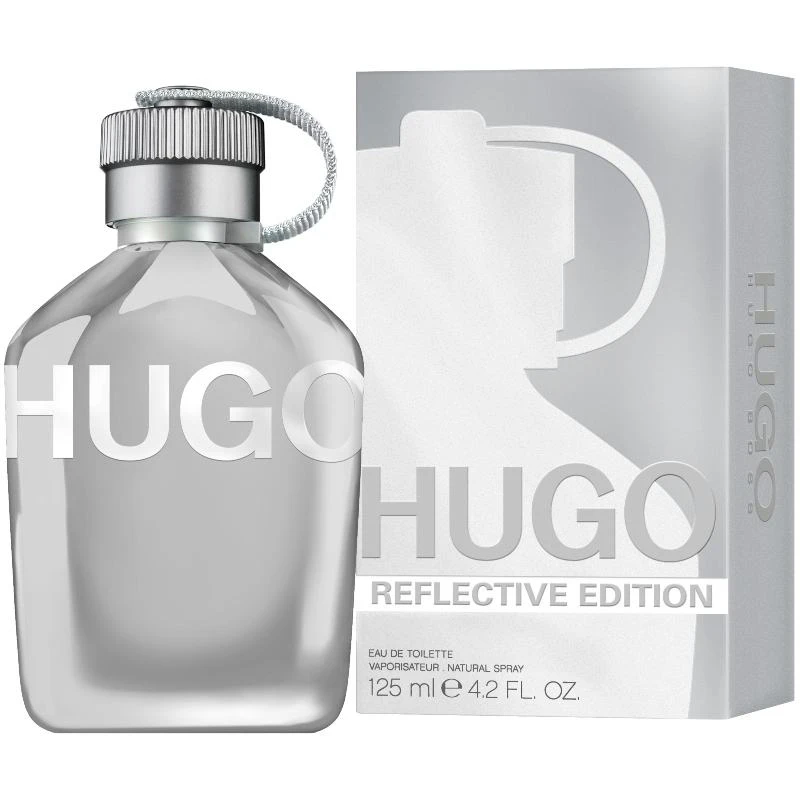 Hugo Boss HUGO Reflective Edition EDT 125 Ml 4 Hugo Boss HUGO Reflective Edition EDT 125 Ml - Billede 2