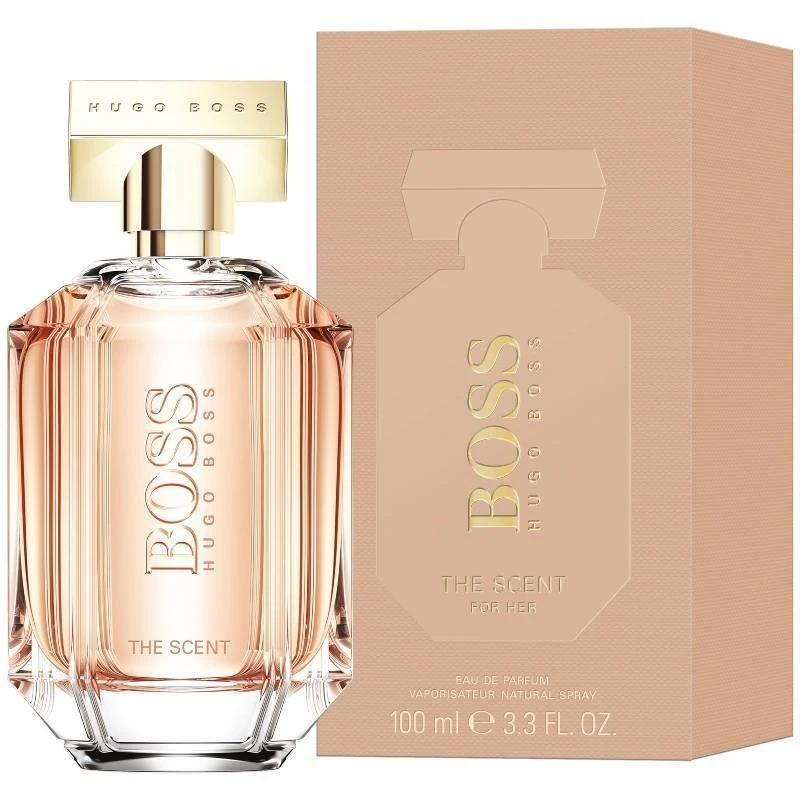 Hugo Boss The Scent For Her EDP 100 Ml 4 Hugo Boss The Scent For Her EDP 100 Ml - Billede 2