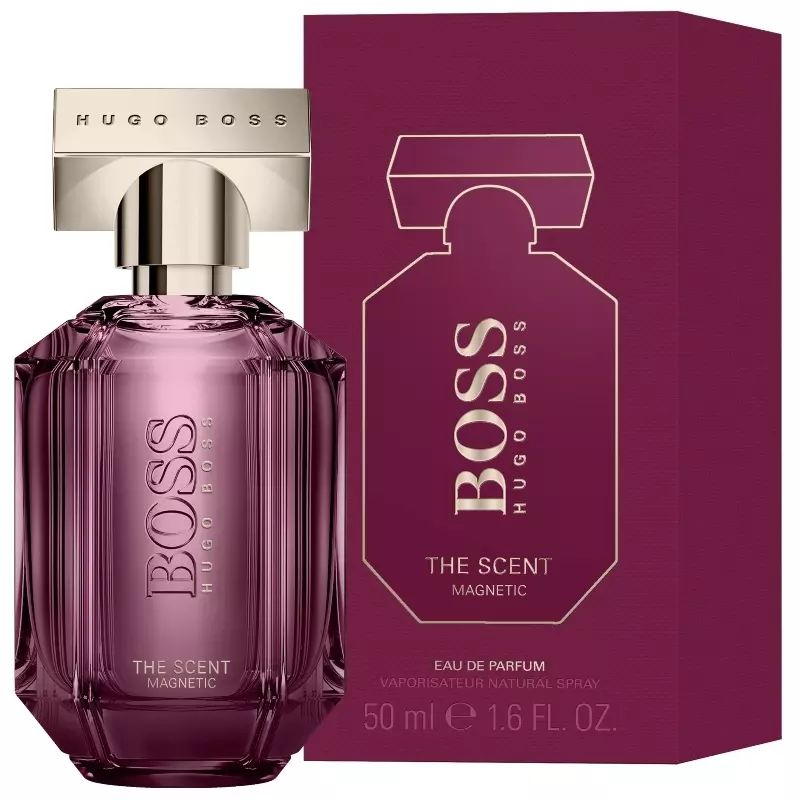 Hugo Boss The Scent For Her Magnetic EDP 50 Ml 4 Hugo Boss The Scent For Her Magnetic EDP 50 Ml - Billede 2