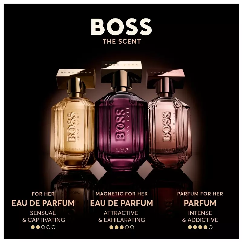 Hugo Boss The Scent For Her Magnetic EDP 50 Ml 8 Hugo Boss The Scent For Her Magnetic EDP 50 Ml - Billede 6