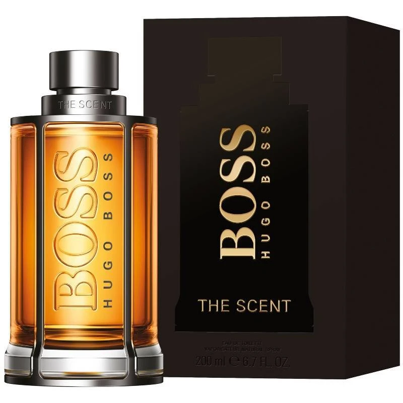 Hugo Boss The Scent For Him EDT 200 Ml 4 Hugo Boss The Scent For Him EDT 200 Ml - Billede 2