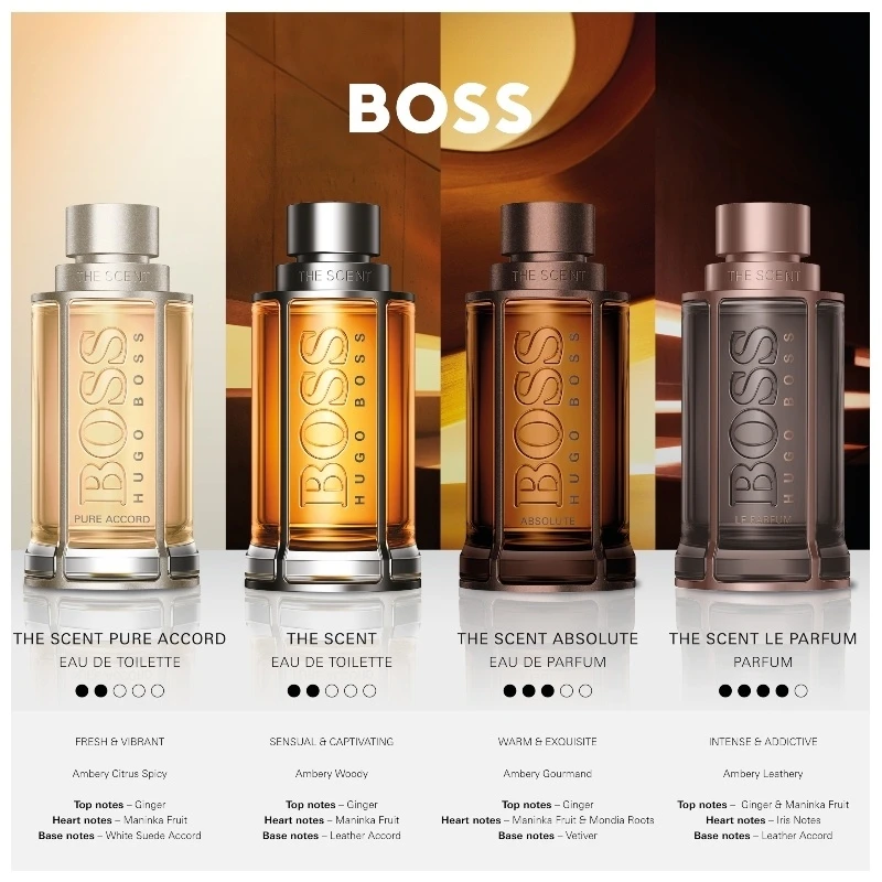 Hugo Boss The Scent For Him EDT 200 Ml 7 Hugo Boss The Scent For Him EDT 200 Ml - Billede 5