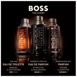 Hugo Boss The Scent Magnetic EDP 50 Ml -Nicehair Butik hugo boss the scent magnetic edp 50 ml 1675411855