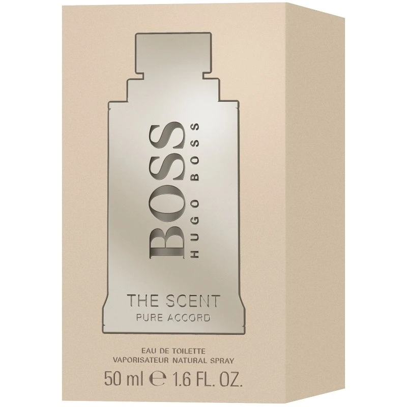 Hugo Boss The Scent Pure Accord EDT 50 Ml 4 Hugo Boss The Scent Pure Accord EDT 50 Ml - Billede 2