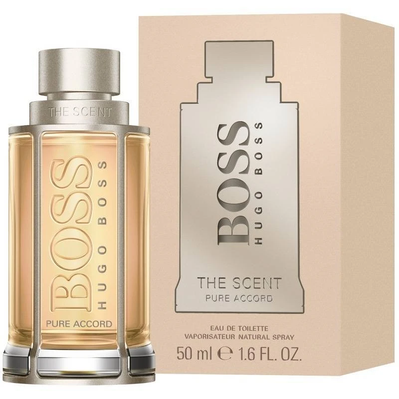 Hugo Boss The Scent Pure Accord EDT 50 Ml 5 Hugo Boss The Scent Pure Accord EDT 50 Ml - Billede 3