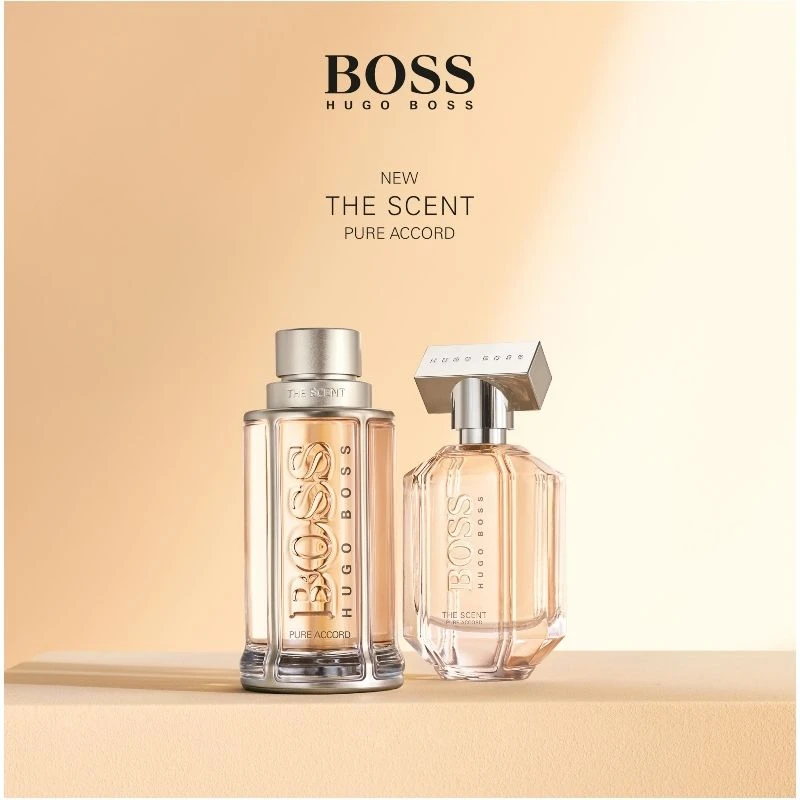 Hugo Boss The Scent Pure Accord EDT 50 Ml 7 Hugo Boss The Scent Pure Accord EDT 50 Ml - Billede 5