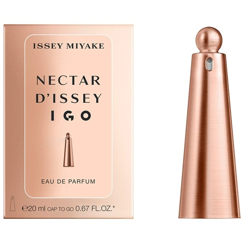 Issey Miyake Nectar D'issey Igo Cap EDP 20 Ml 4 Issey Miyake Nectar D'issey Igo Cap EDP 20 Ml - Billede 2
