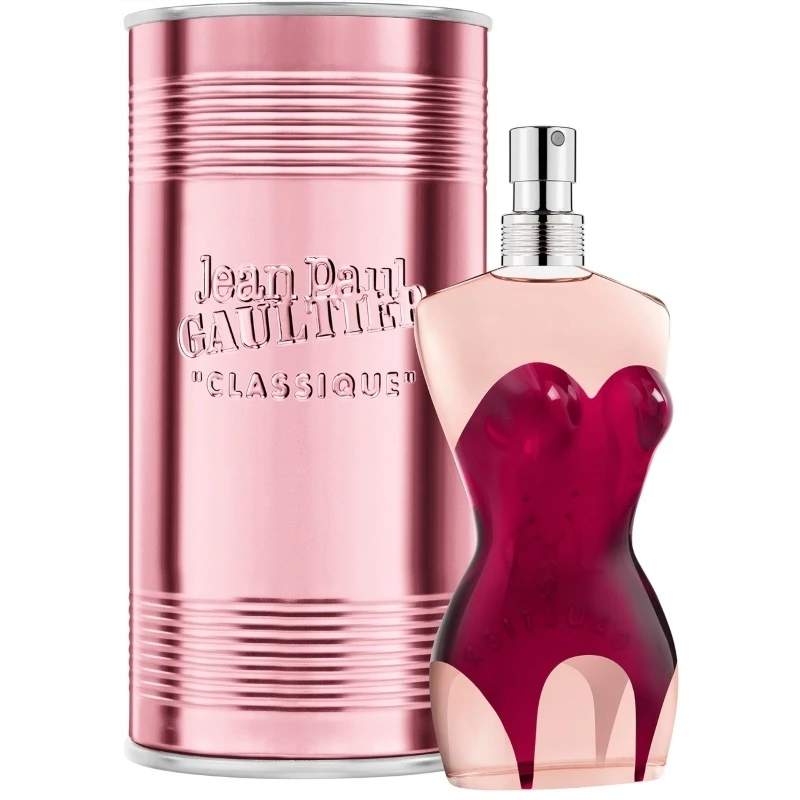 Jean Paul Gaultier Classique For Women EDP 50 Ml 4 Jean Paul Gaultier Classique For Women EDP 50 Ml - Billede 2