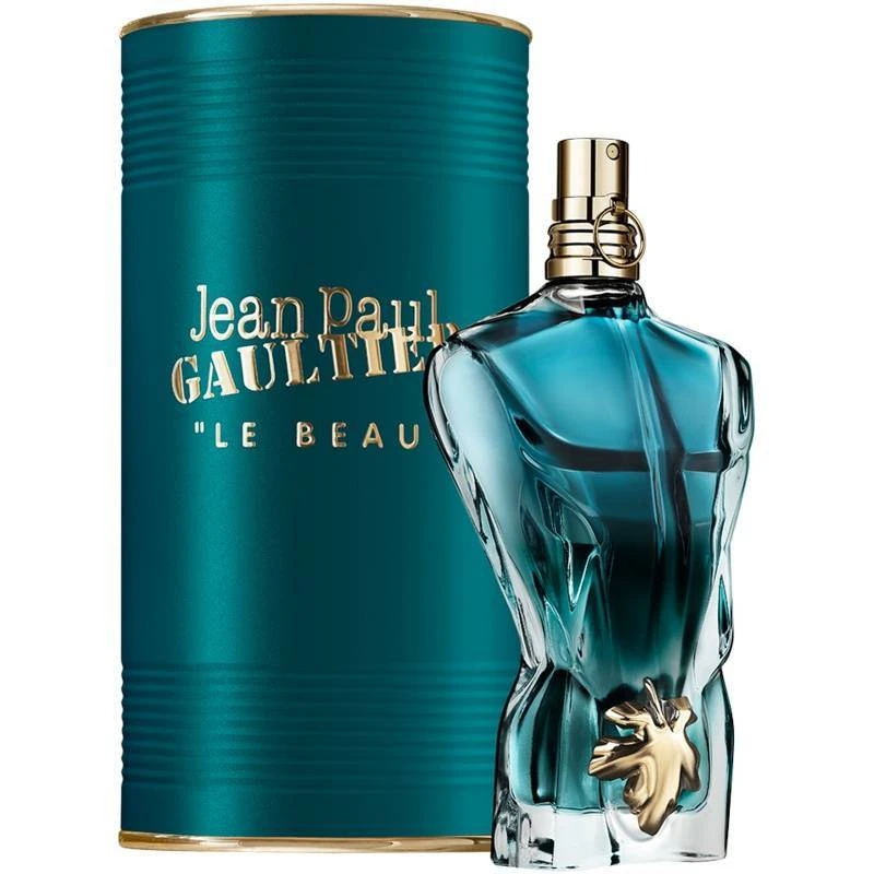 Jean Paul Gaultier Le Beau Male EDT 125 Ml 4 Jean Paul Gaultier Le Beau Male EDT 125 Ml - Billede 2