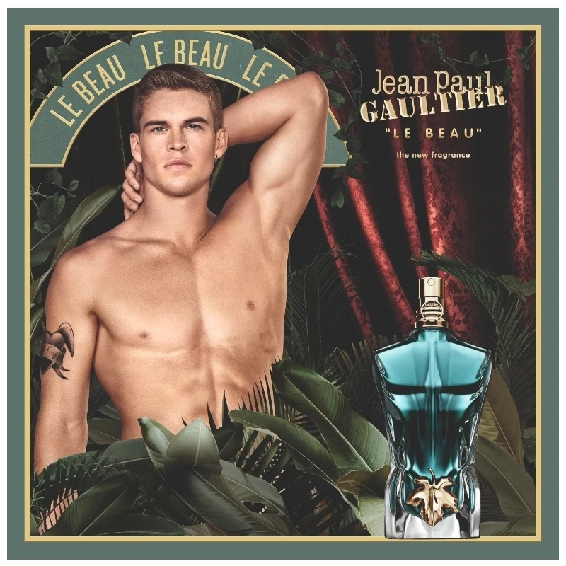 Jean Paul Gaultier Le Beau Male EDT 125 Ml 8 Jean Paul Gaultier Le Beau Male EDT 125 Ml - Billede 6