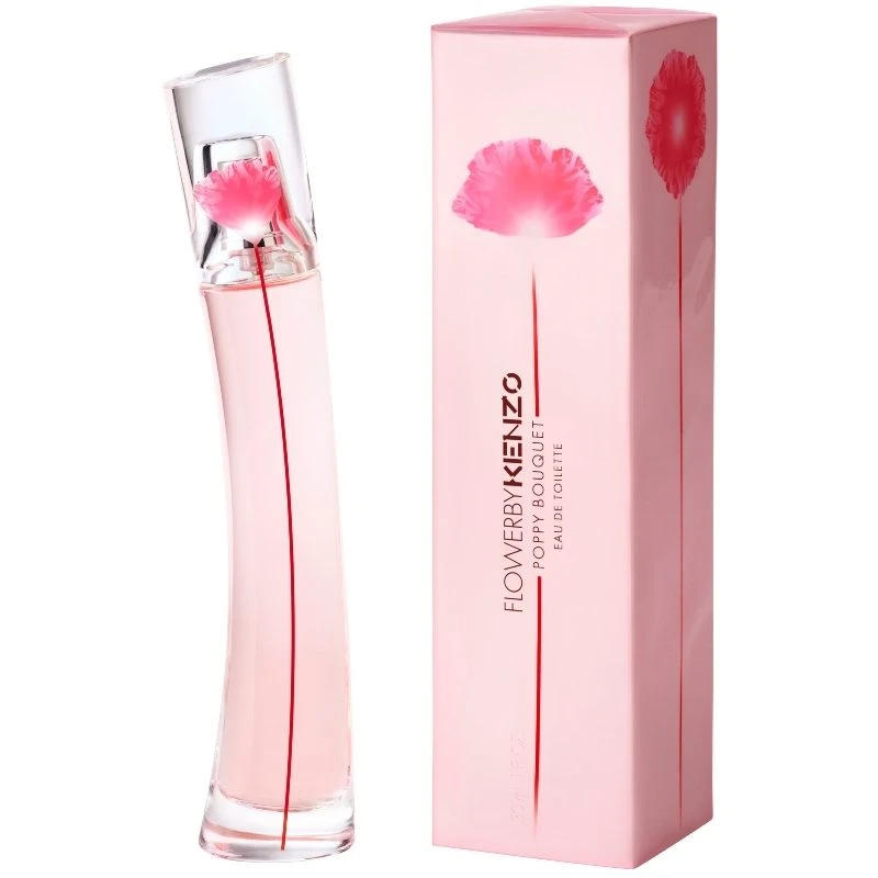 Kenzo Flower By Kenzo Poppy Bouquet EDT 30 Ml 5 Kenzo Flower By Kenzo Poppy Bouquet EDT 30 Ml - Billede 3