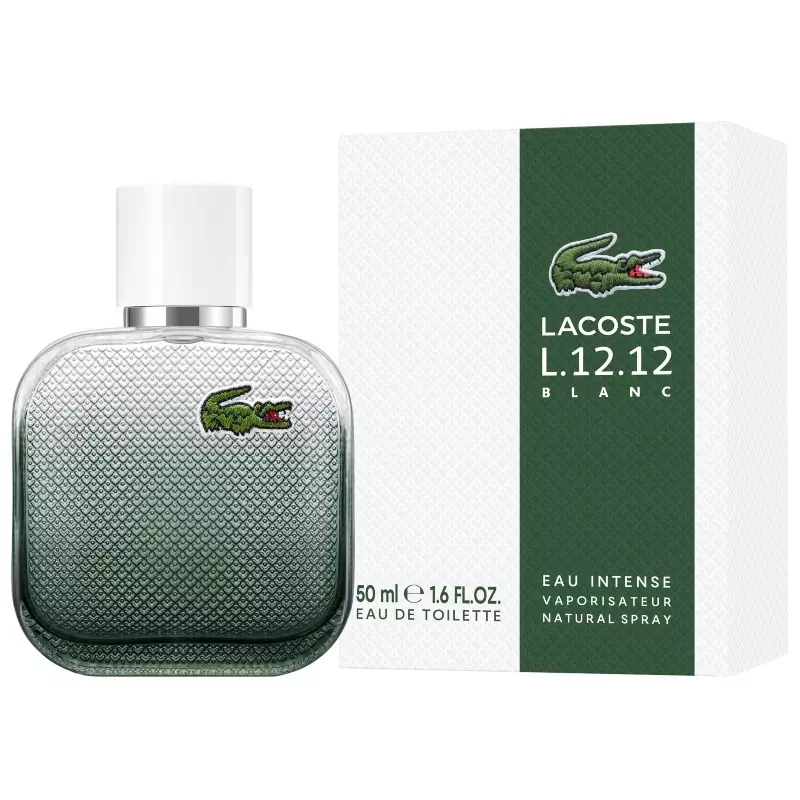 Lacoste L.12.12 Eau Intense EDT 50 Ml 4 Lacoste L.12.12 Eau Intense EDT 50 Ml - Billede 2