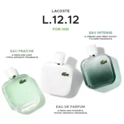 Lacoste L.12.12 Eau Intense EDT 50 Ml 14 Lacoste L.12.12 Eau Intense EDT 50 Ml -Nicehair Butik lacoste l1212 eau intense edt 50 ml 1676882167