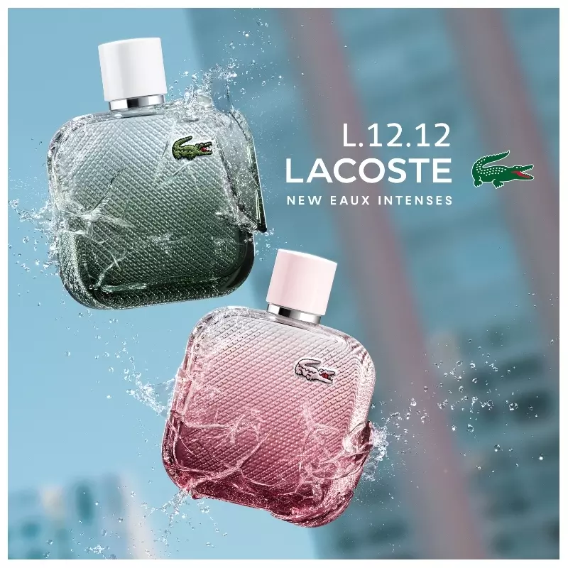 Lacoste L.12.12 Eau Intense EDT 50 Ml 9 Lacoste L.12.12 Eau Intense EDT 50 Ml - Billede 7
