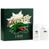 Lacoste L.12.12 White EDT Gift Set (Limited Edition) -Nicehair Butik lacoste l1212 white edt gift set limited edition 1667896388