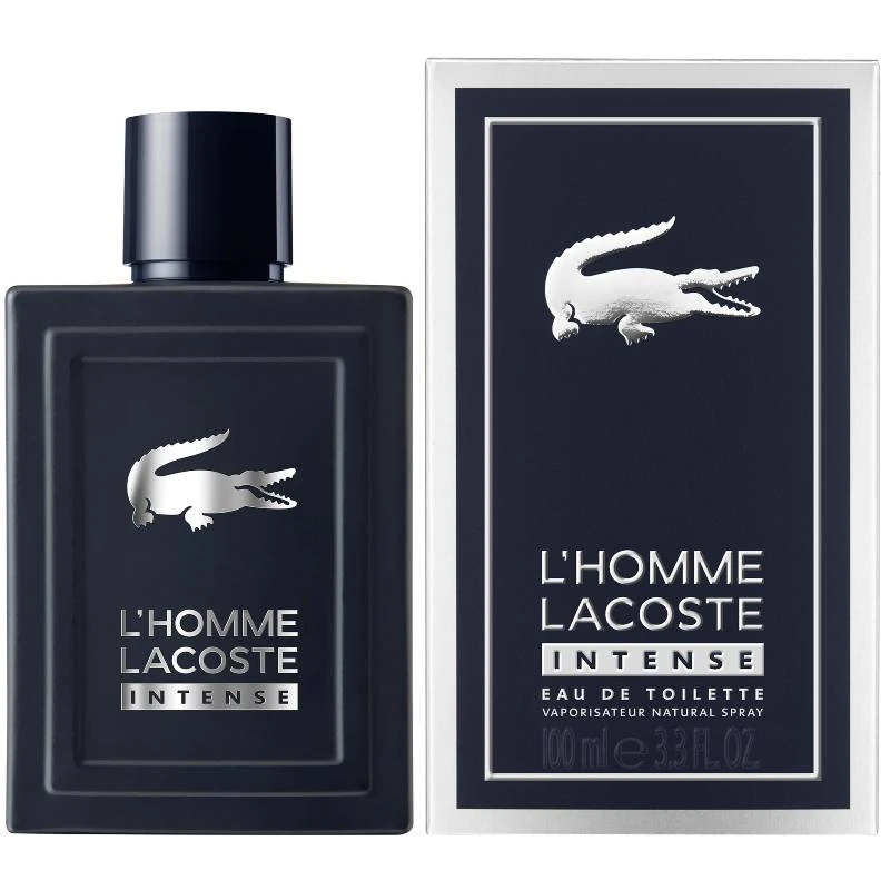 Lacoste L'Homme Intense For Him EDT 100 Ml 4 Lacoste L'Homme Intense For Him EDT 100 Ml - Billede 2