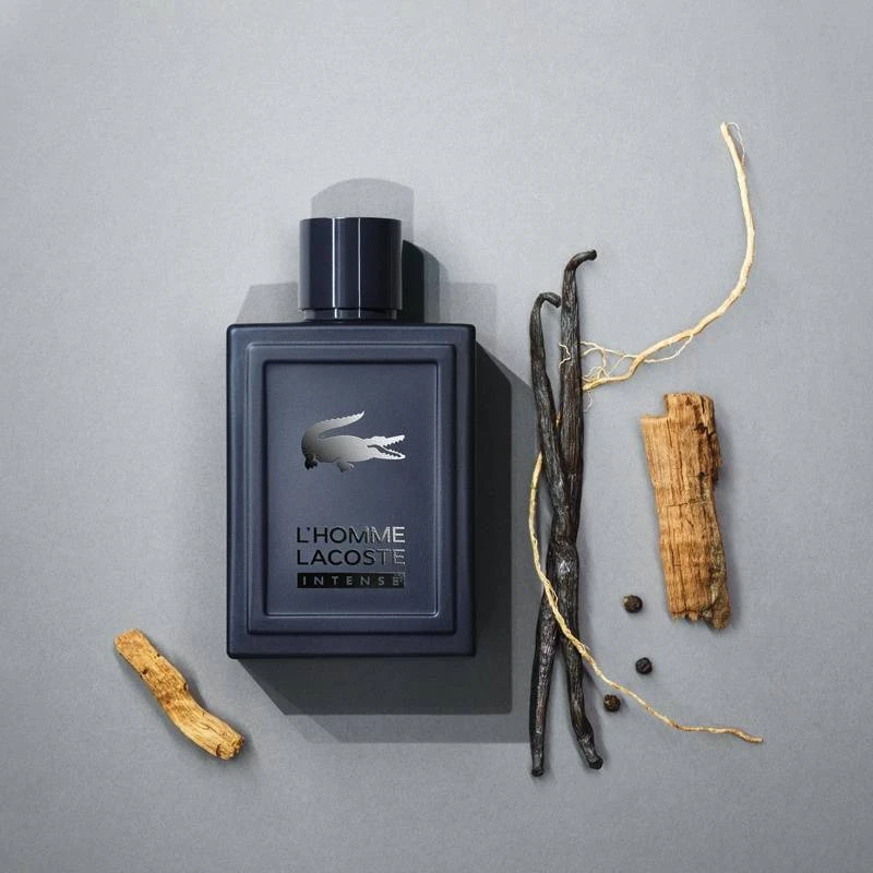 Lacoste L'Homme Intense For Him EDT 100 Ml 5 Lacoste L'Homme Intense For Him EDT 100 Ml - Billede 3