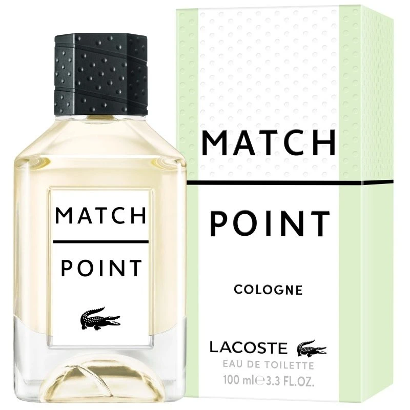Lacoste Match Point Cologne EDT 100 Ml 4 Lacoste Match Point Cologne EDT 100 Ml - Billede 2
