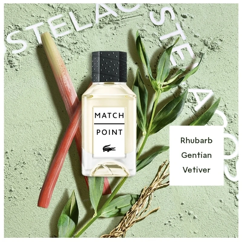Lacoste Match Point Cologne EDT 100 Ml 5 Lacoste Match Point Cologne EDT 100 Ml - Billede 3
