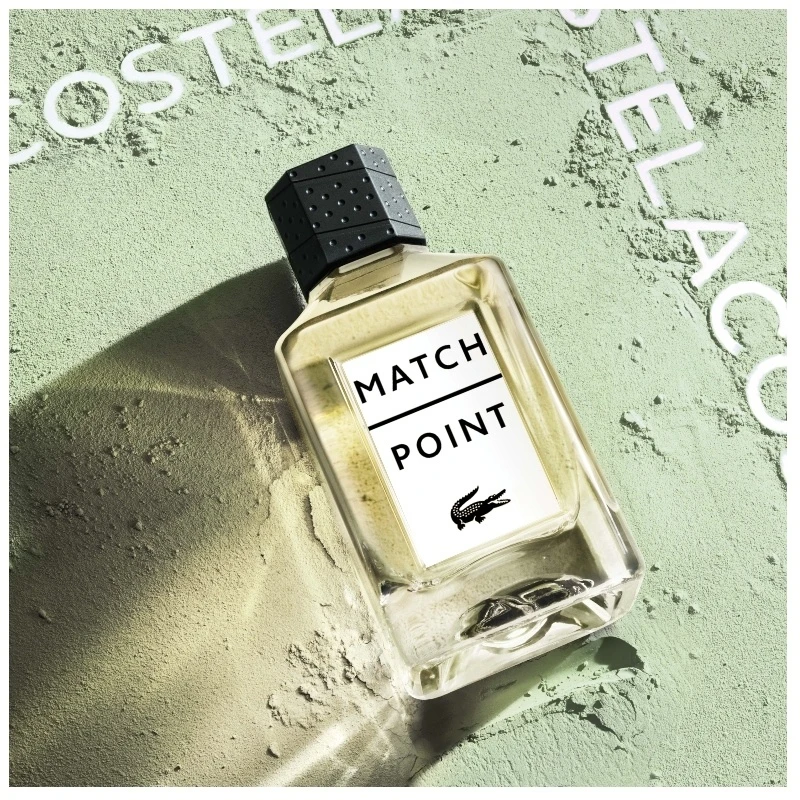 Lacoste Match Point Cologne EDT 100 Ml 6 Lacoste Match Point Cologne EDT 100 Ml - Billede 4