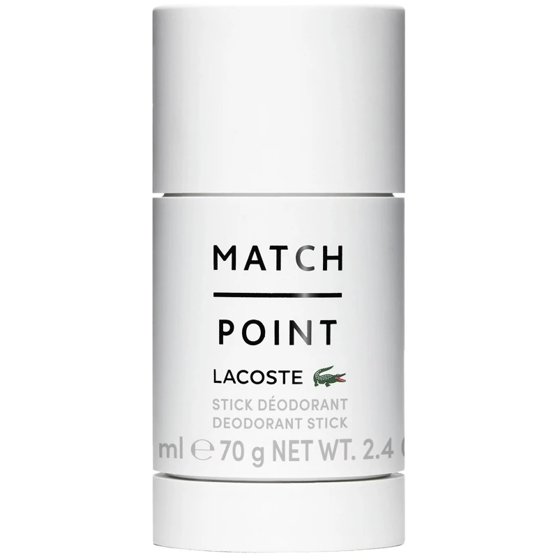 Lacoste Match Point Deodorant Stick 75 Ml 3 Lacoste Match Point Deodorant Stick 75 Ml