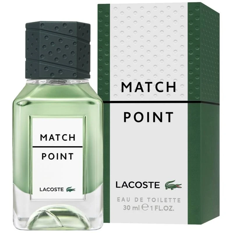 Lacoste Match Point For Him EDT 30 Ml 4 Lacoste Match Point For Him EDT 30 Ml - Billede 2