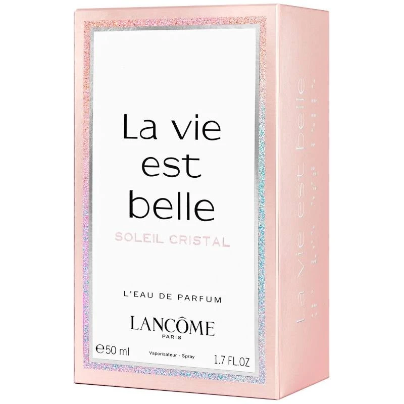 Lancome Lancôme La Vie Est Belle Soleil Cristal EDP 50 Ml 4 Lancome Lancôme La Vie Est Belle Soleil Cristal EDP 50 Ml - Billede 2