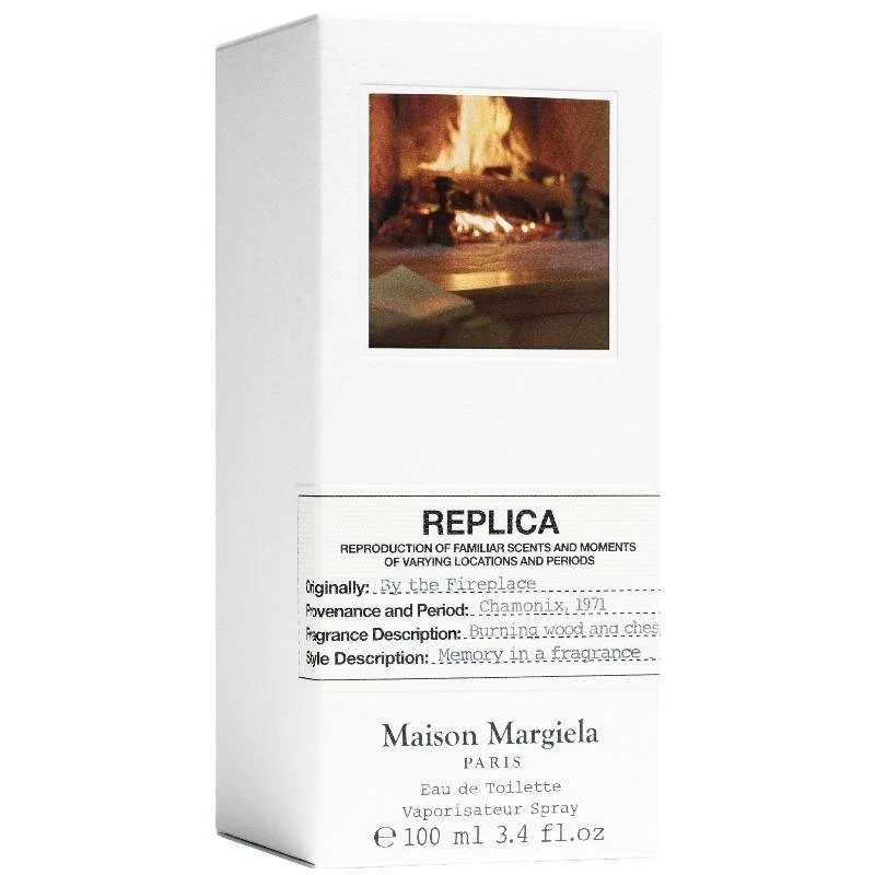Maison Margiela Replica By The Fireplace EDT 100 Ml 4 Maison Margiela Replica By The Fireplace EDT 100 Ml - Billede 2