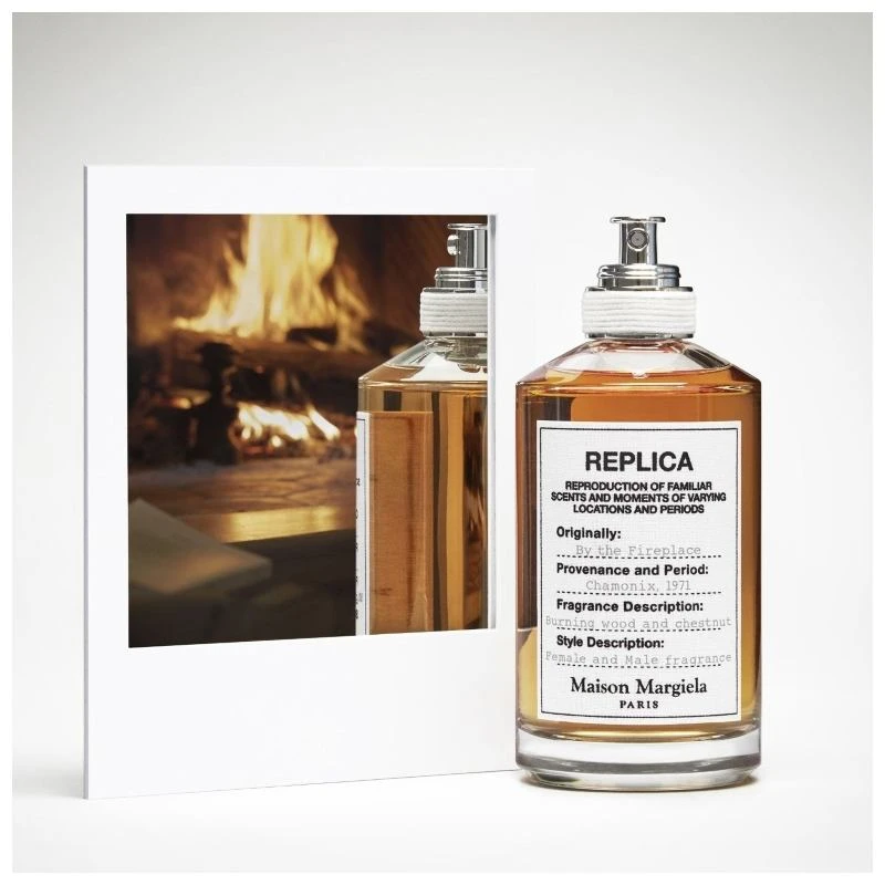 Maison Margiela Replica By The Fireplace EDT 100 Ml 5 Maison Margiela Replica By The Fireplace EDT 100 Ml - Billede 3