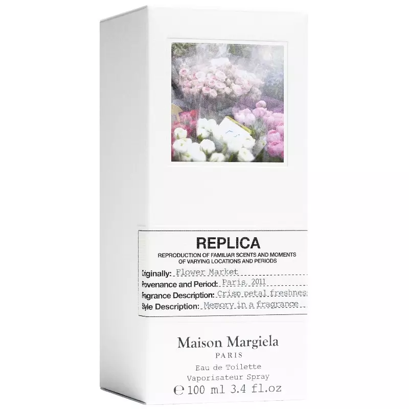 Maison Margiela Replica Flowermarket EDT 100 Ml 4 Maison Margiela Replica Flowermarket EDT 100 Ml - Billede 2