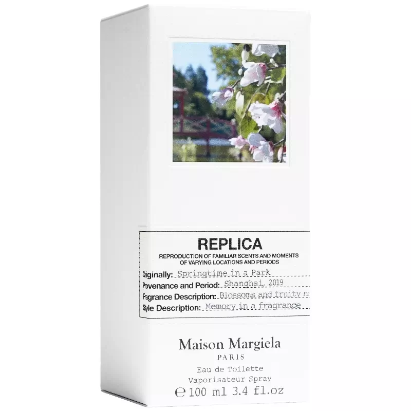 Maison Margiela Replica Springtime In A Park EDT 100 Ml 4 Maison Margiela Replica Springtime In A Park EDT 100 Ml - Billede 2