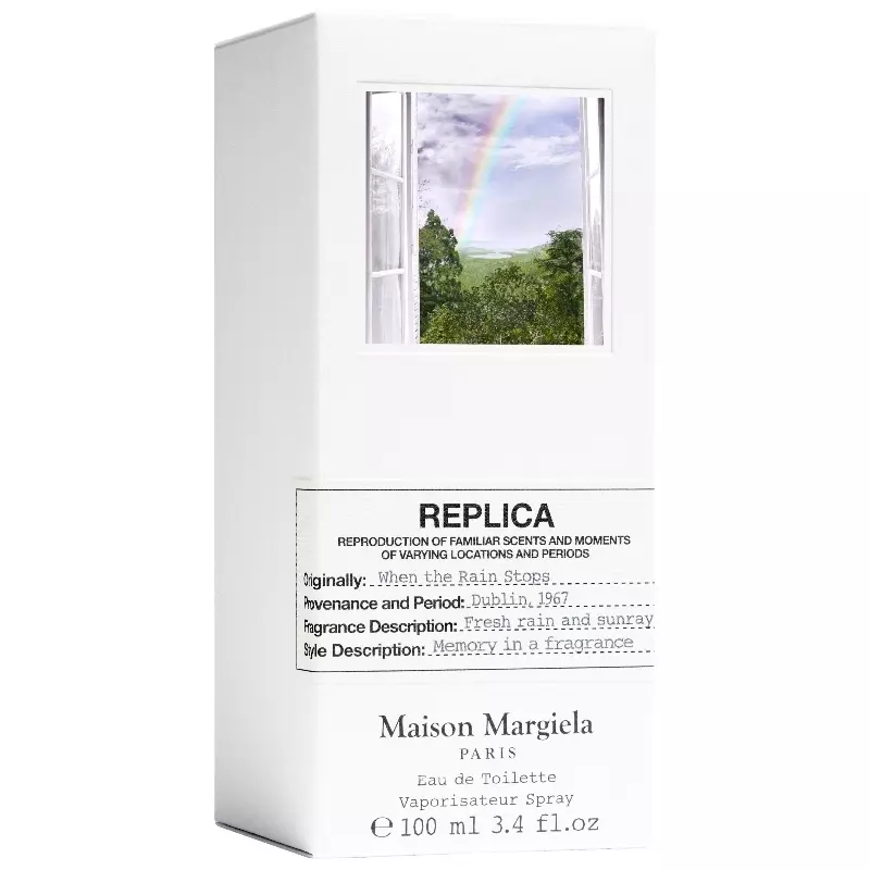 Maison Margiela Replica When The Rain Stops EDT 100 Ml 4 Maison Margiela Replica When The Rain Stops EDT 100 Ml - Billede 2