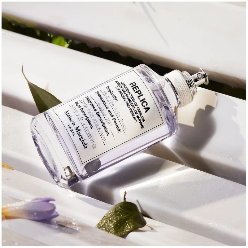 Maison Margiela Replica When The Rain Stops EDT 100 Ml 6 Maison Margiela Replica When The Rain Stops EDT 100 Ml - Billede 4