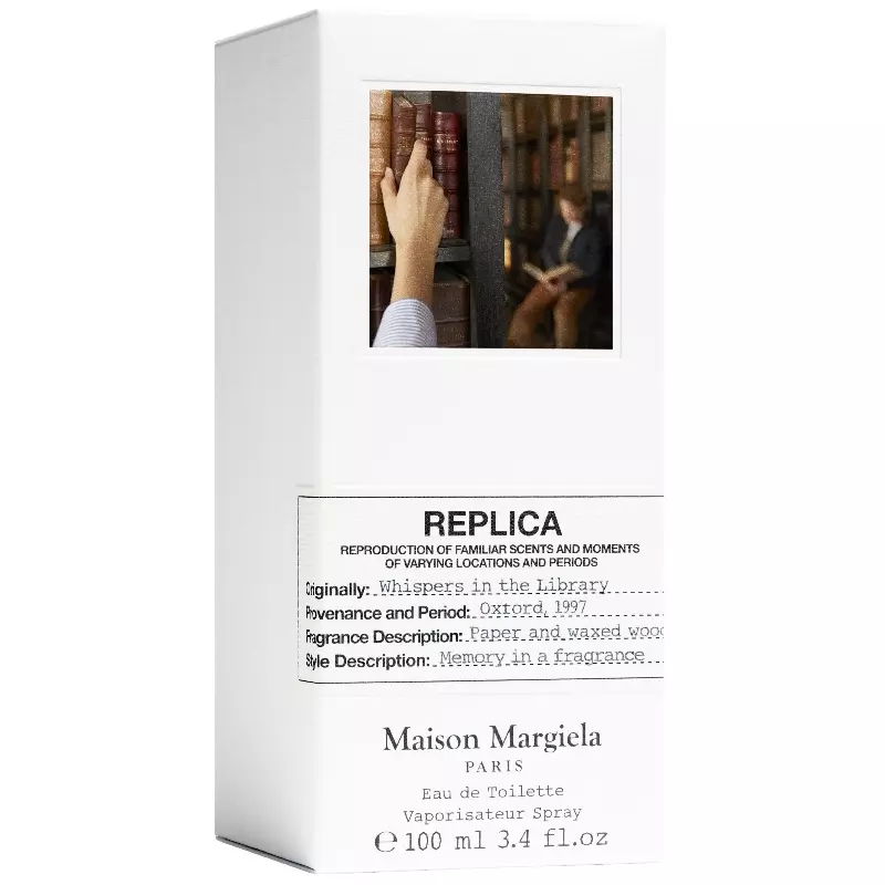 Maison Margiela Replica Whispers In The Library EDT 100 Ml 4 Maison Margiela Replica Whispers In The Library EDT 100 Ml - Billede 2