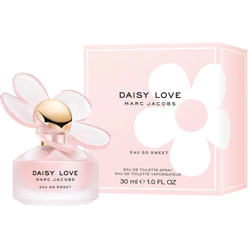 Marc Jacobs Daisy Love Eau So Sweet EDT 30 Ml 4 Marc Jacobs Daisy Love Eau So Sweet EDT 30 Ml - Billede 2