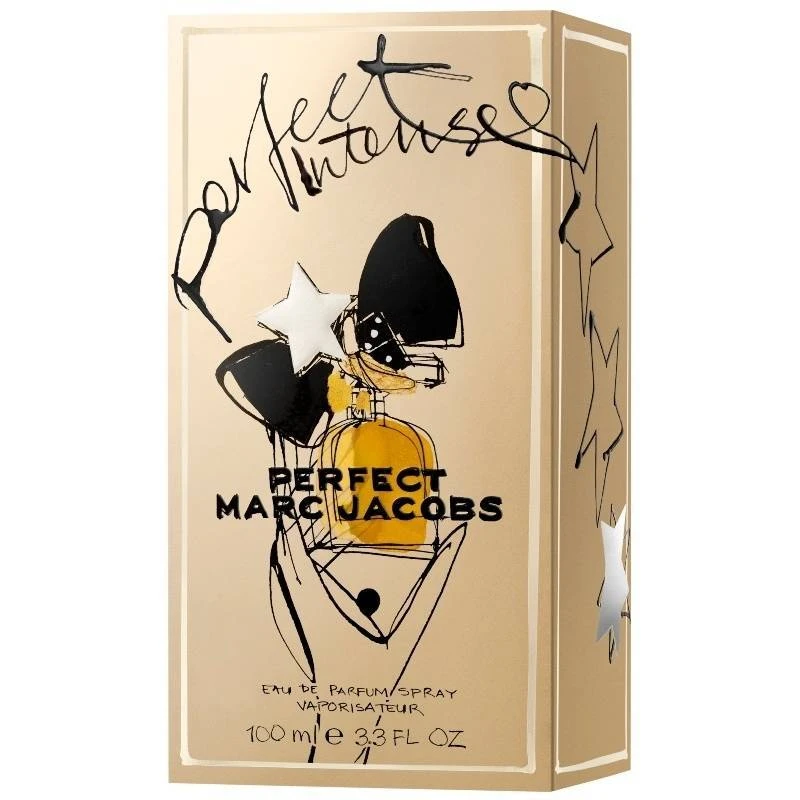 Marc Jacobs Perfect Intense EDP 100 Ml 4 Marc Jacobs Perfect Intense EDP 100 Ml - Billede 2