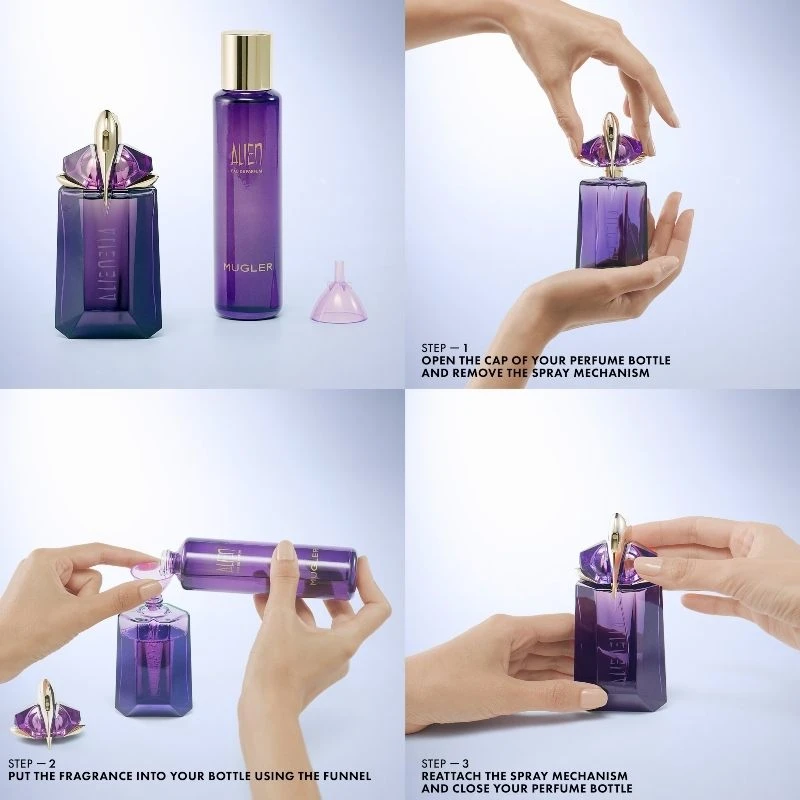 Mugler Alien Refill EDP 100 Ml 5 Mugler Alien Refill EDP 100 Ml - Billede 3