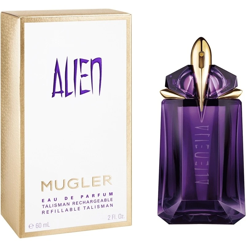 Mugler Alien Refillable EDP For Women 60 Ml 4 Mugler Alien Refillable EDP For Women 60 Ml - Billede 2