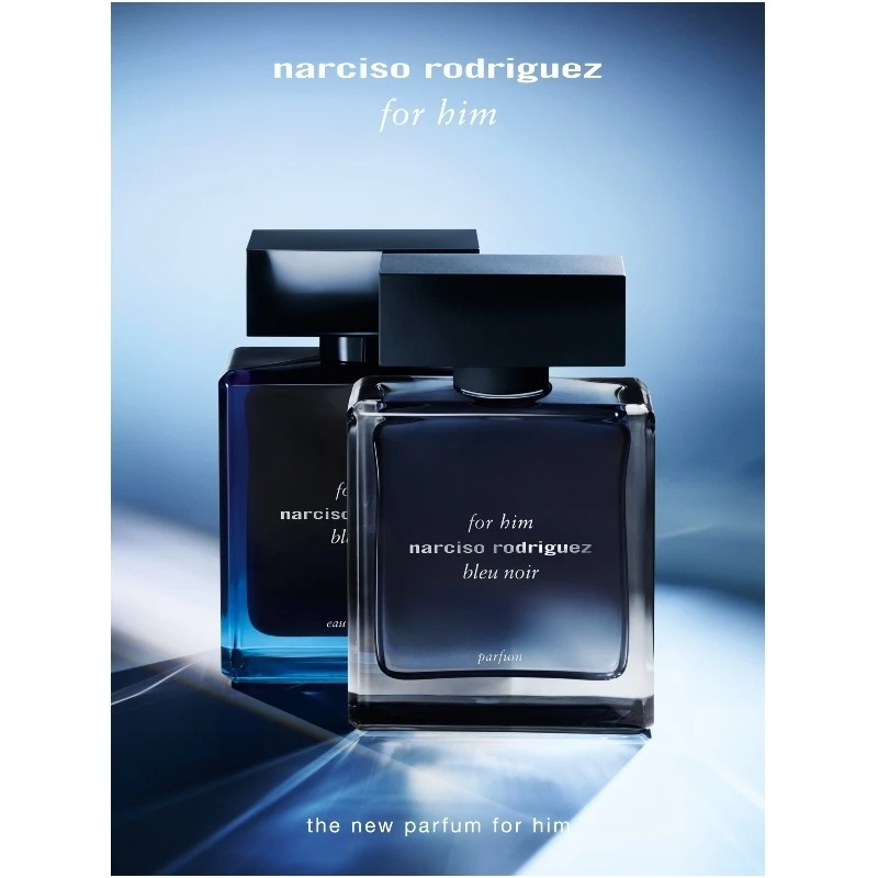 Narciso Rodriguez Bleu Noir For Him EDT 100 Ml 10 Narciso Rodriguez Bleu Noir For Him EDT 100 Ml - Billede 8