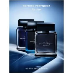 Narciso Rodriguez Bleu Noir For Him EDT 50 Ml -Nicehair Butik narciso rodriguez bleu noir for him edt 50 ml 1649235871