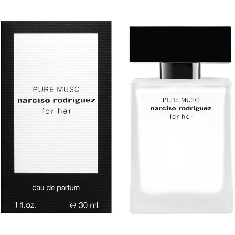 Narciso Rodriguez Pure Musc For Her EDP 30 Ml 4 Narciso Rodriguez Pure Musc For Her EDP 30 Ml - Billede 2