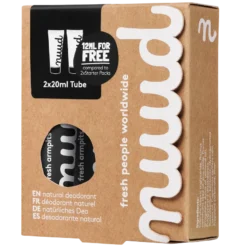 Nuud Smarter Pack 2 X 20 Ml - Black -Nicehair Butik nuud smarter pack 2 x 20 ml black 1