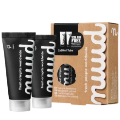 Nuud Smarter Pack 2 X 20 Ml - Black