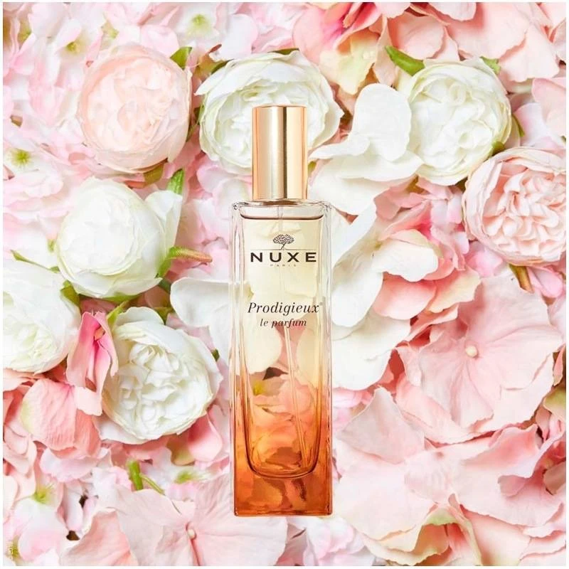 Nuxe Prodigieux Le Parfum EDP 50 Ml 4 Nuxe Prodigieux Le Parfum EDP 50 Ml - Billede 2