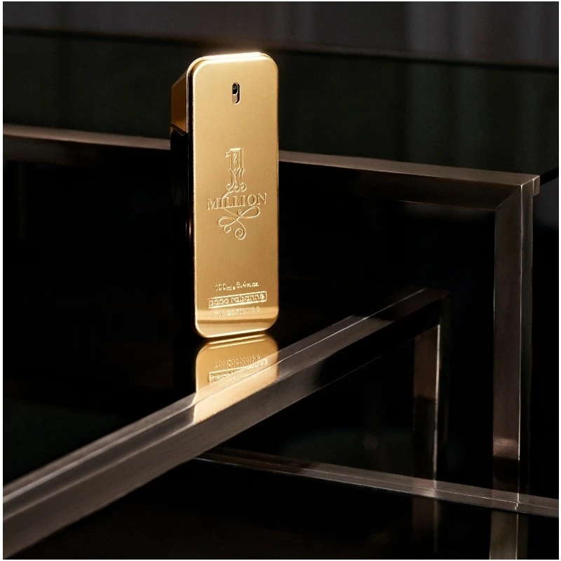 Paco Rabanne 1 Million EDT 100 Ml 10 Paco Rabanne 1 Million EDT 100 Ml - Billede 8
