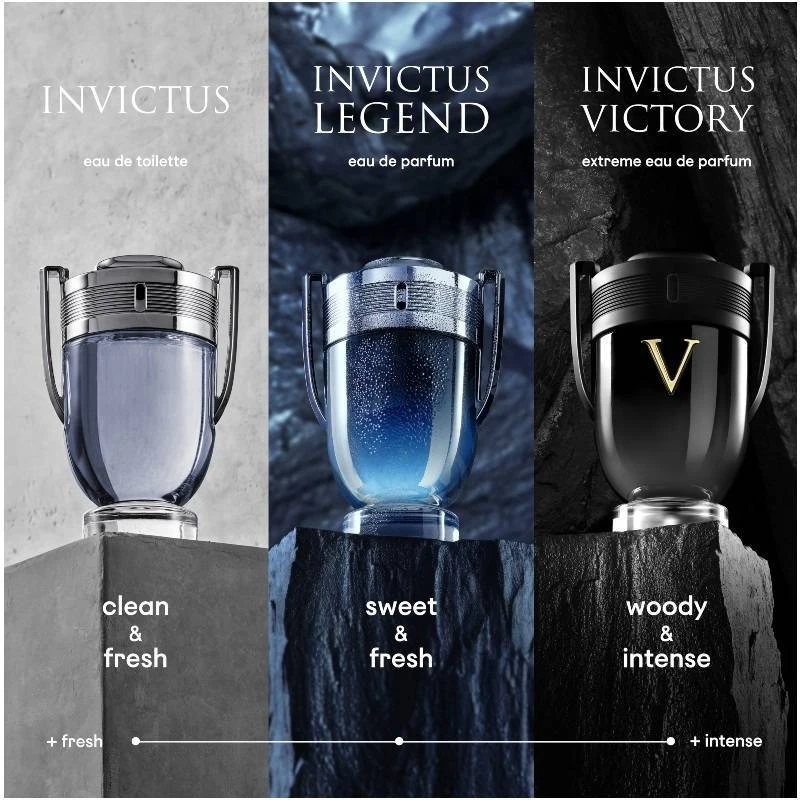 Paco Rabanne Invictus EDT Men 100 Ml 11 Paco Rabanne Invictus EDT Men 100 Ml - Billede 9