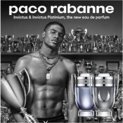 Paco Rabanne Invictus Platinum EDP 50 Ml -Nicehair Butik paco rabanne invictus platinum edp 50 ml 1653455154